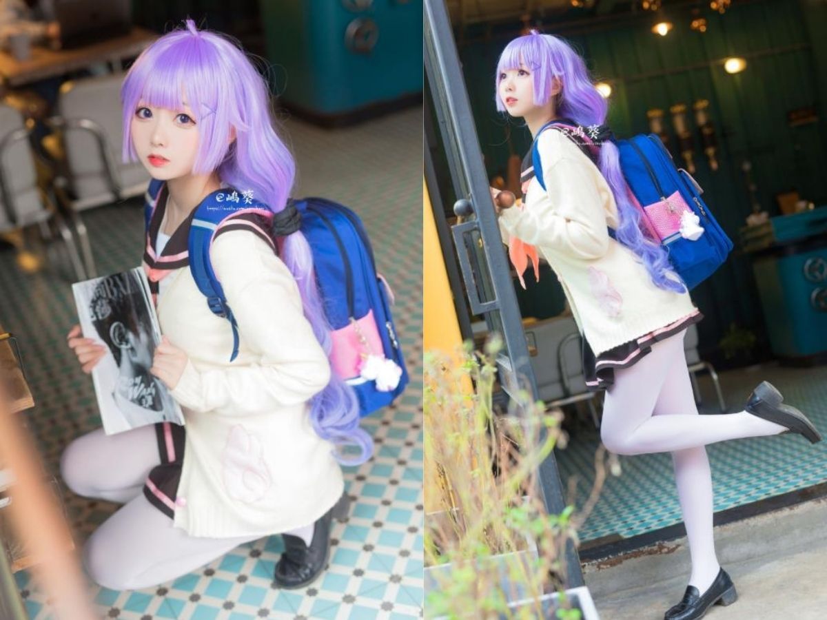 嶋葵 微博美女coser写真图集下载