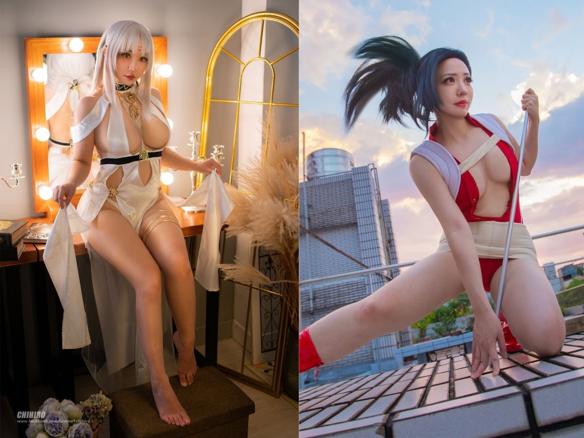 叫我千寻大人 性感丰满coser写真资源合集下载