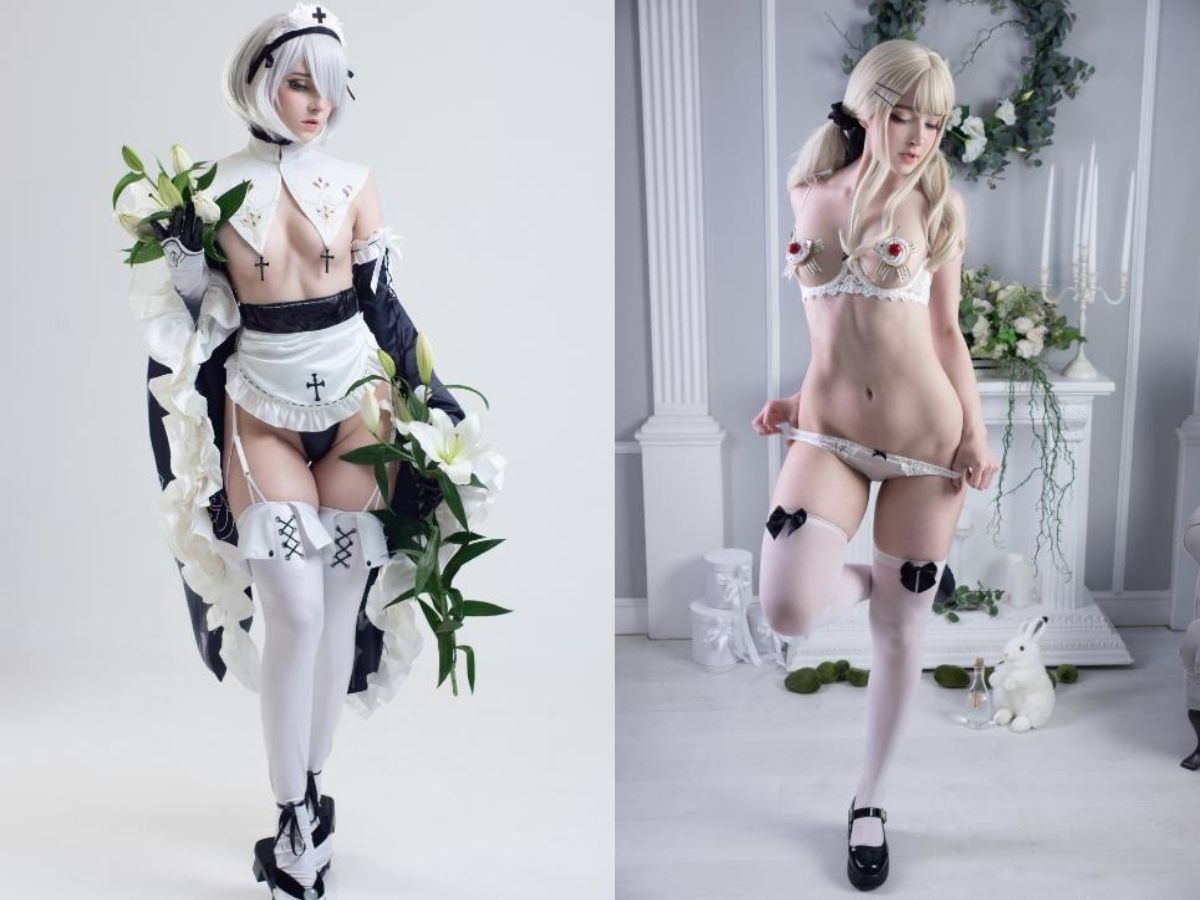 CandyBall 巨乳美臀美女  蕾丝写真图片以及视频合集下载