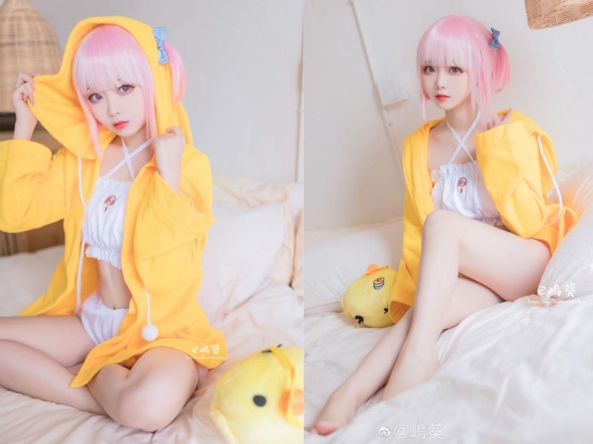 嶋葵 微博美女coser写真图集下载