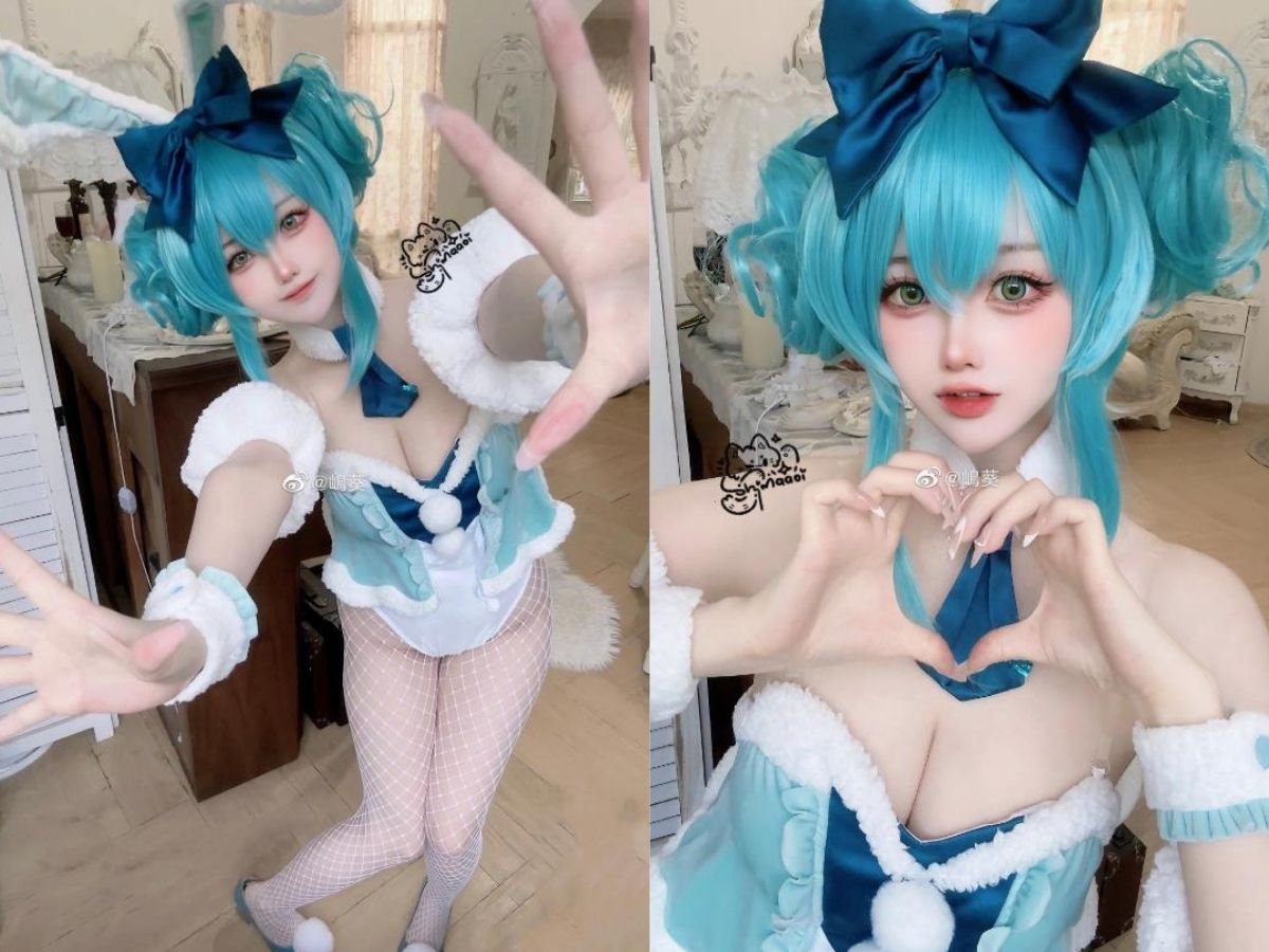 嶋葵 微博美女coser写真图集下载