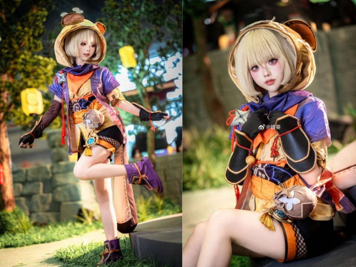 嶋葵 微博美女coser写真图集下载