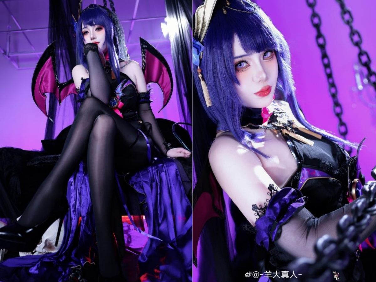 羊大真人 cos原神永劫无间  写真图包合集下载