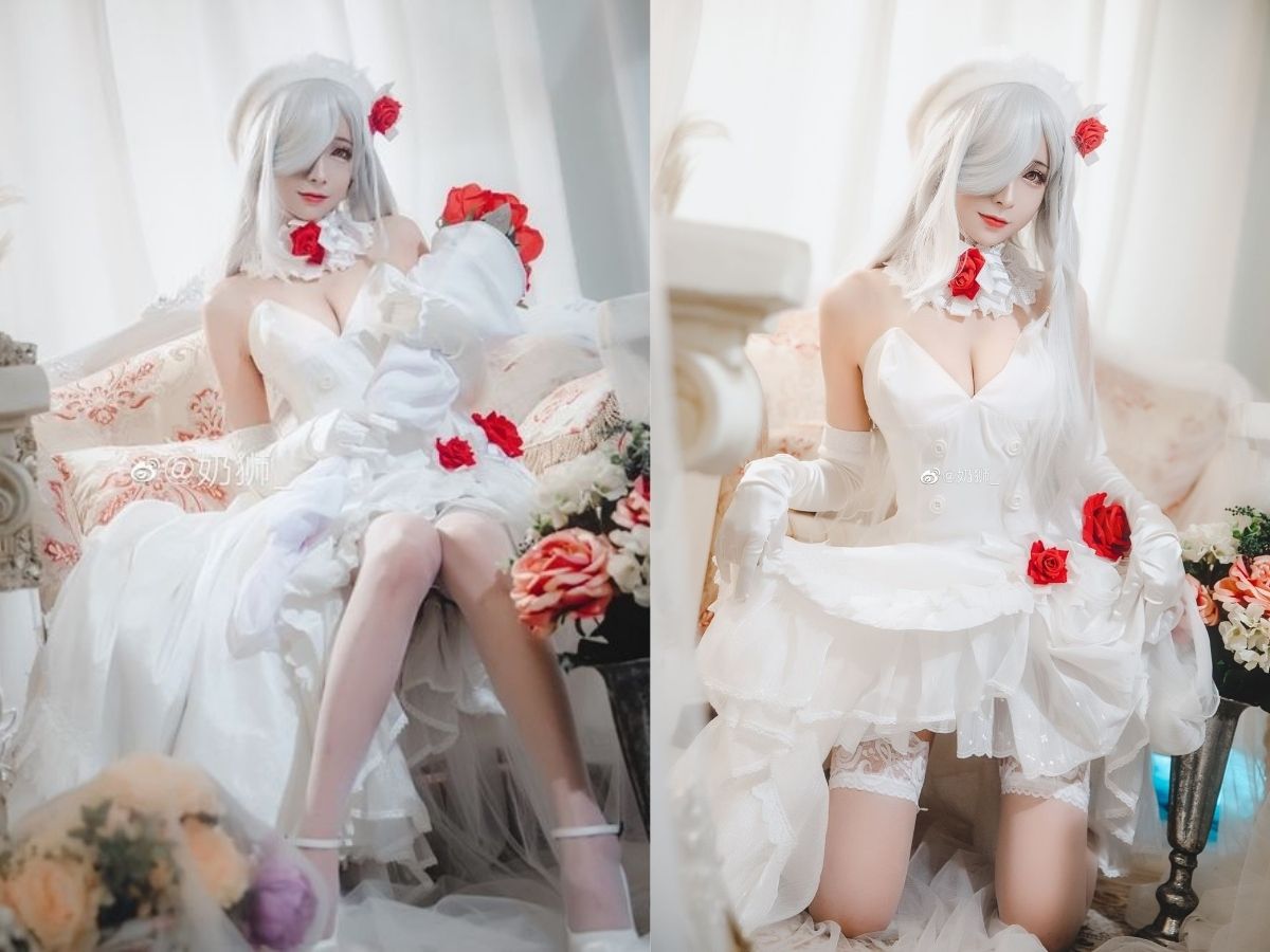 奶狮不咬人 绝美coser写真资源合集下载