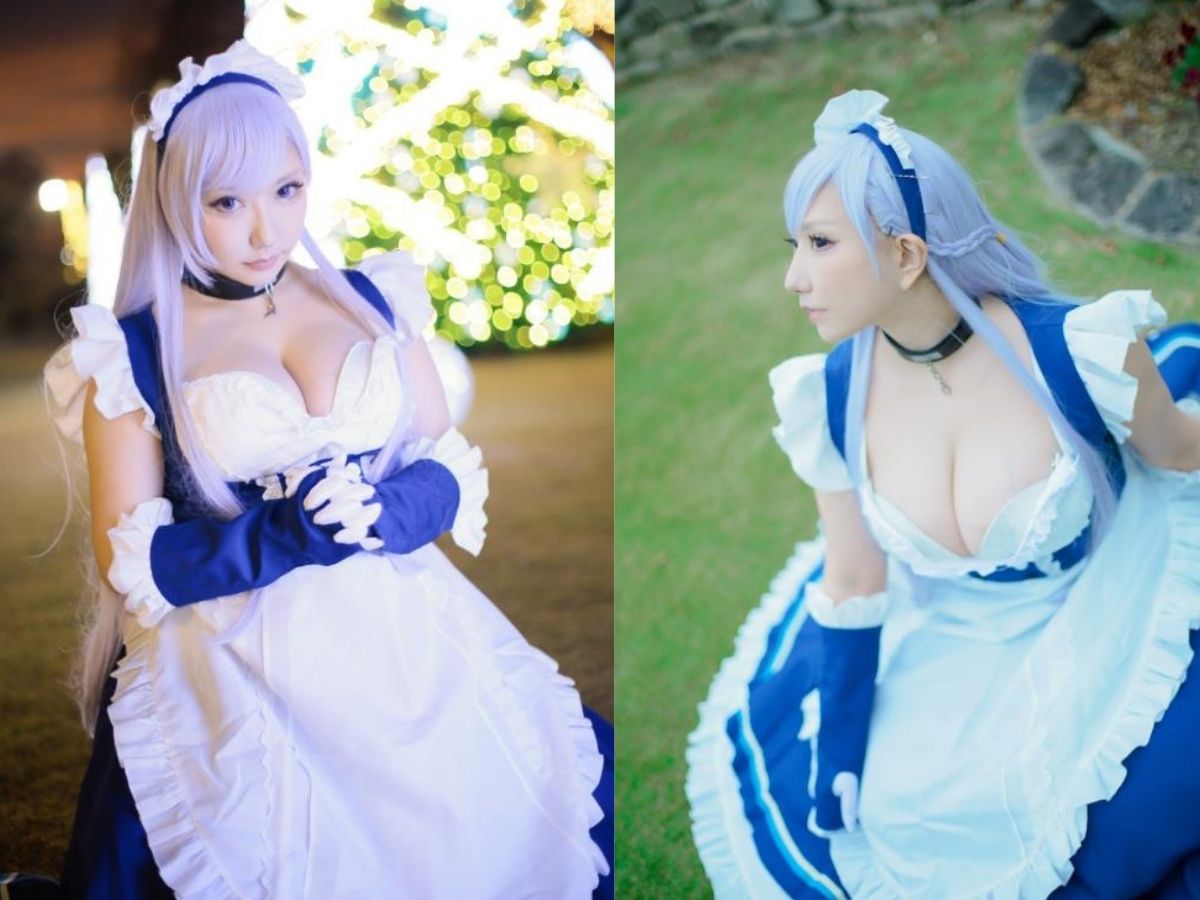 SAKU サク 性感巨乳美女 真合集9套