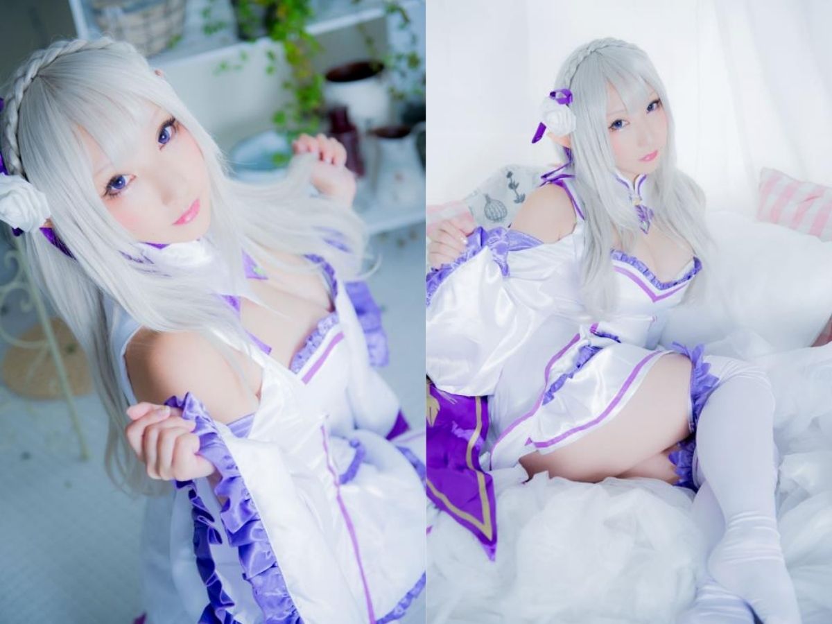 SAKU サク 性感巨乳美女 真合集9套