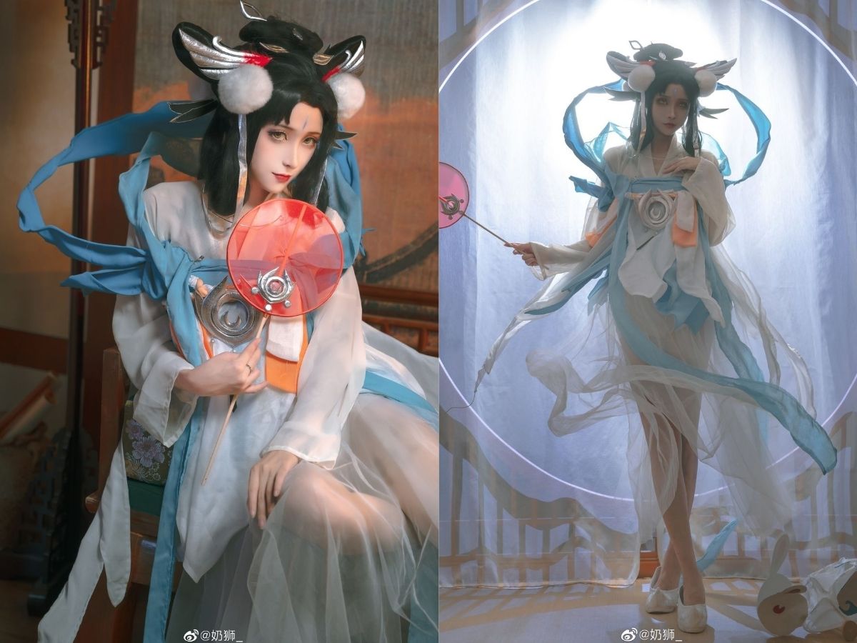 奶狮不咬人 绝美coser写真资源合集下载