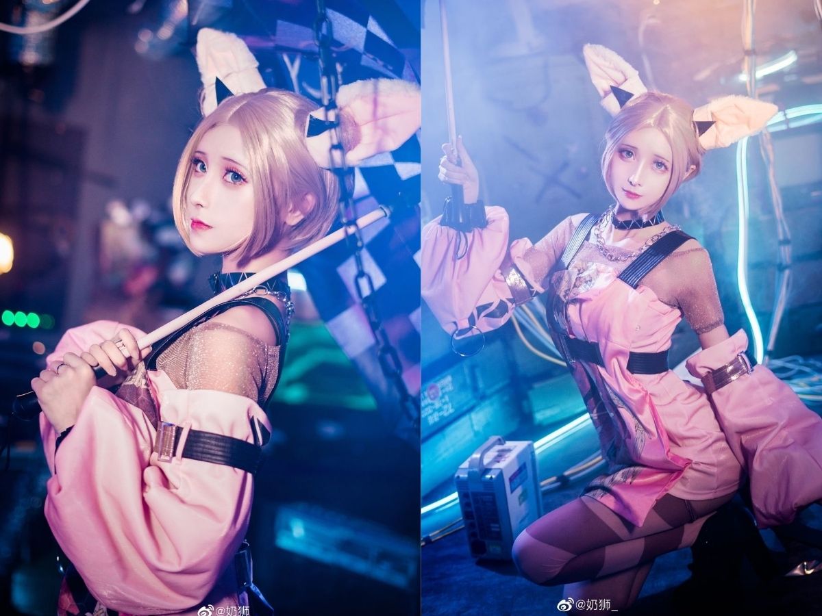 奶狮不咬人 绝美coser写真资源合集下载