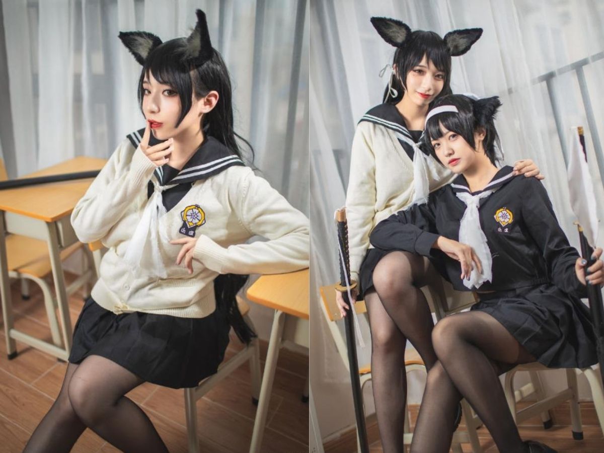 lovely呆玄 双马尾萝莉少女写真合集下载