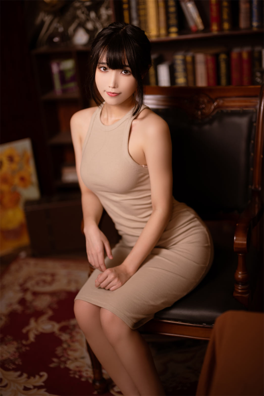 汪知子 制服OL写真图片以及视频合集下载