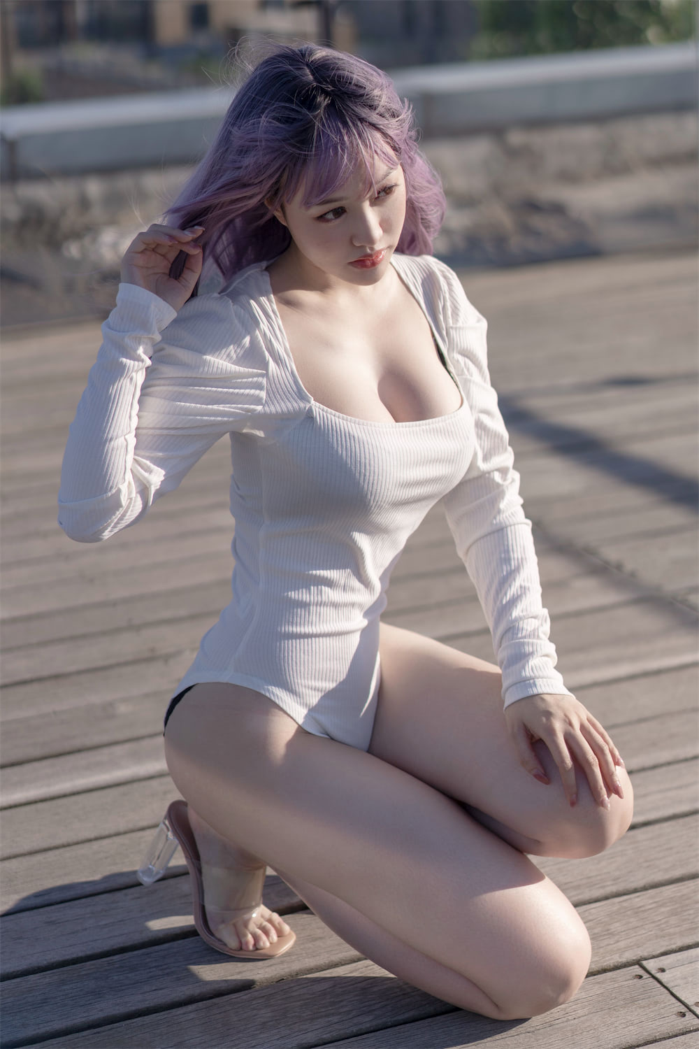 脱尾巴Mizuki 泳衣比基尼福利写真图包合集下载