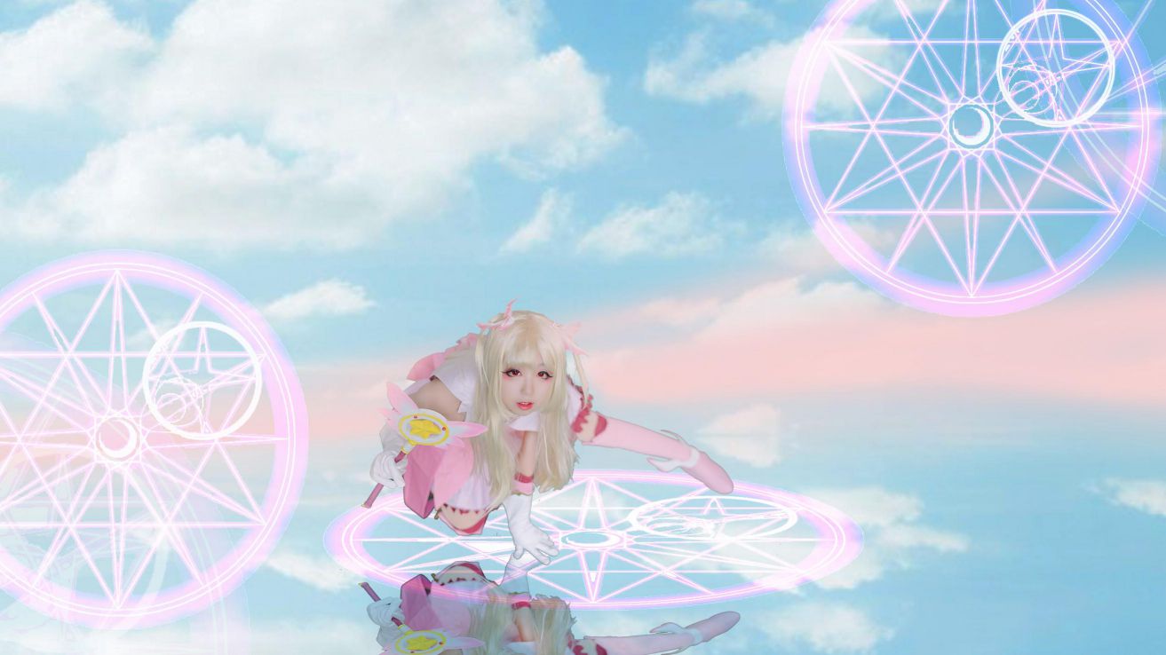 茕欢 萝莉少女控 COS御姐王者荣耀孙尚香图集下载