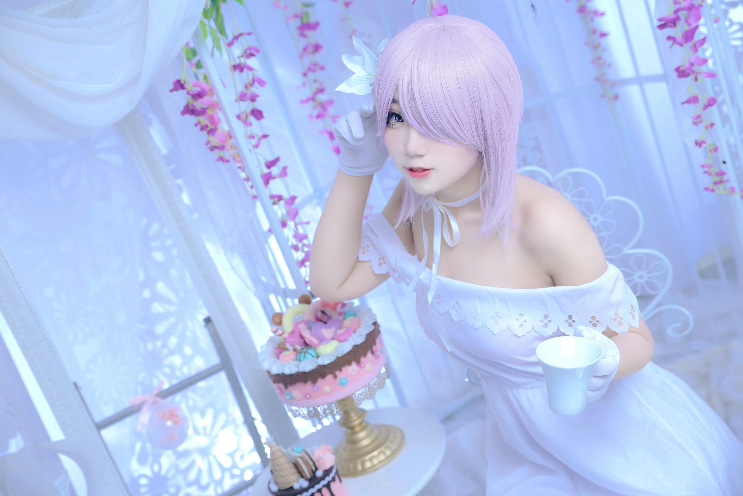 茕欢 萝莉少女控 COS御姐王者荣耀孙尚香图集下载