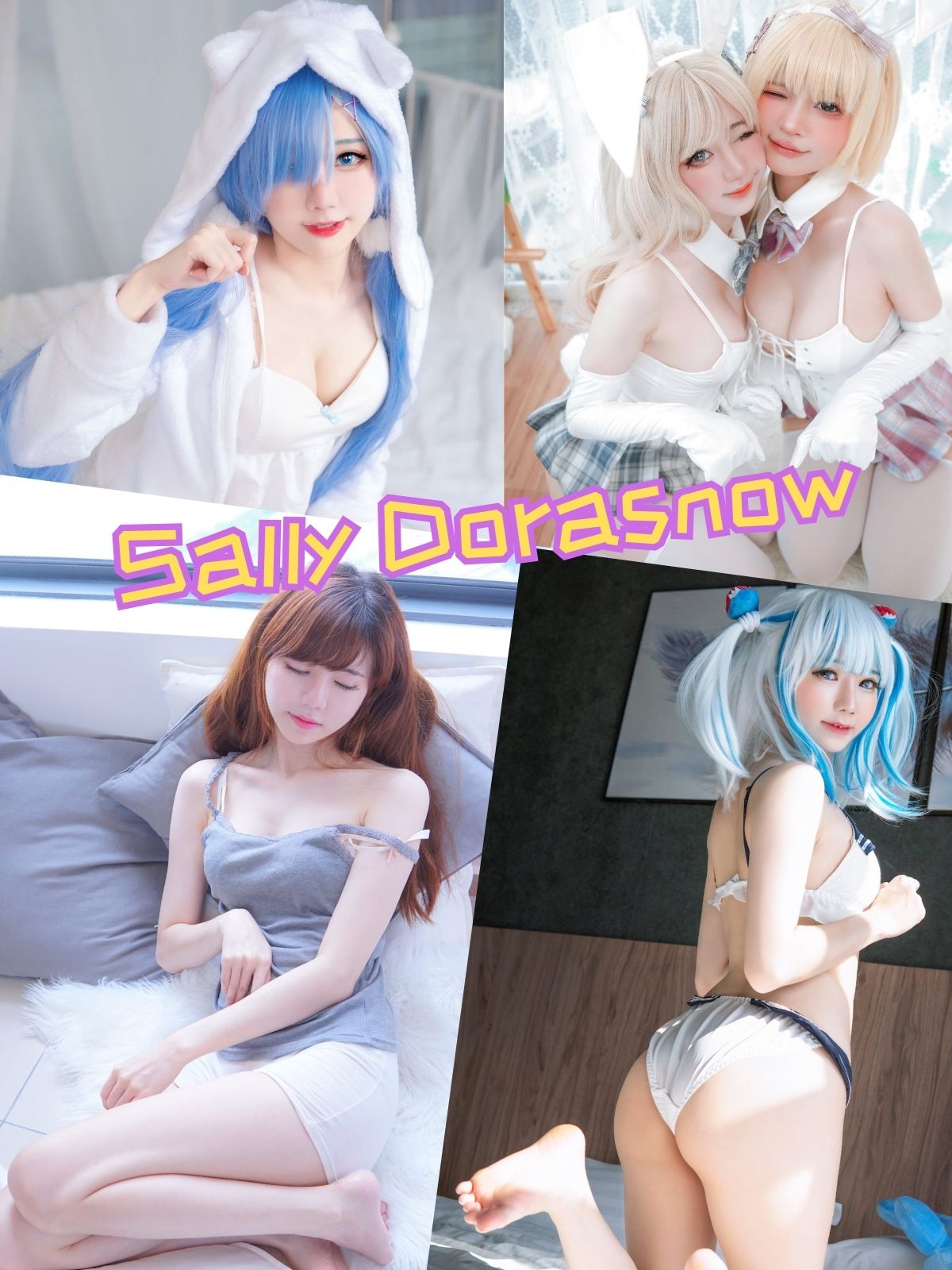 Sally Dorasnow 白丝美腿福利写真图片以及视频资源合集下载