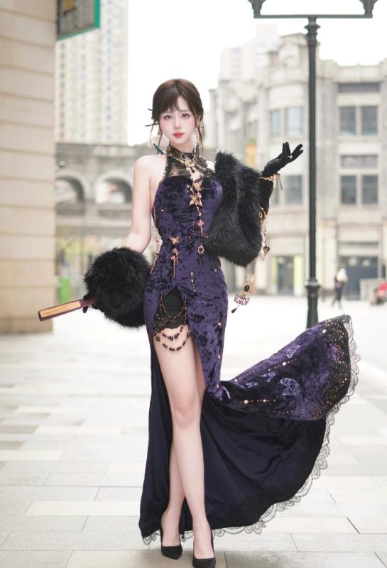 镜酱 旗袍美腿福利高质量写真套图合集下载