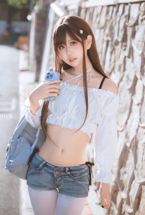 萌芽儿o0 甜美萌妹写真套图合集下载