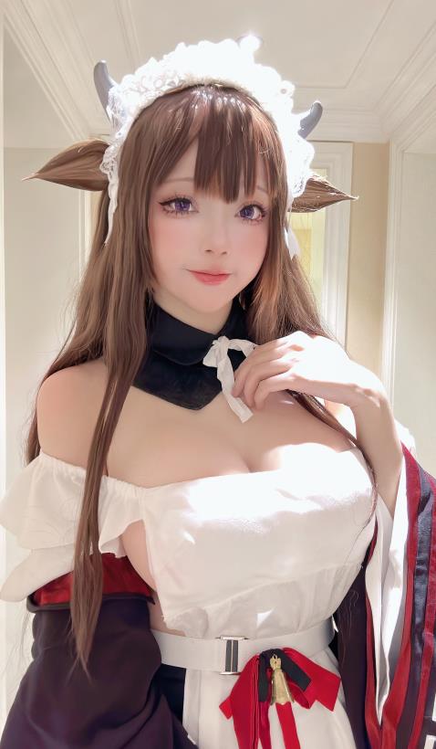 黑龙贯通 NO.013 女仆牛牛 [10P-26MB]