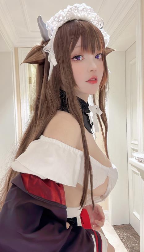 黑龙贯通 NO.013 女仆牛牛 [10P-26MB]