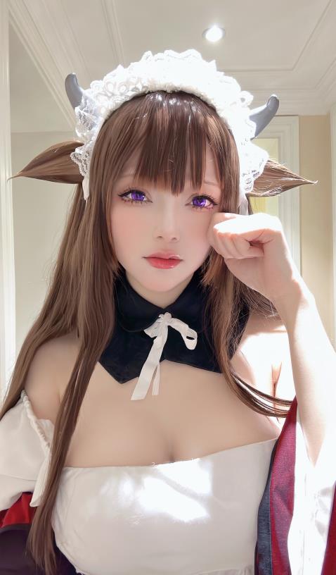 黑龙贯通 NO.013 女仆牛牛 [10P-26MB]