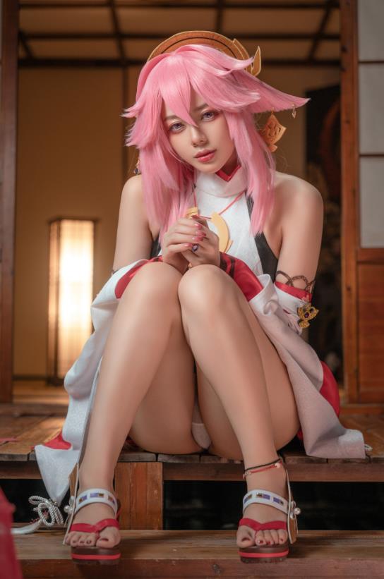 九言 NO.003 八重神子[51P7V-814MB]