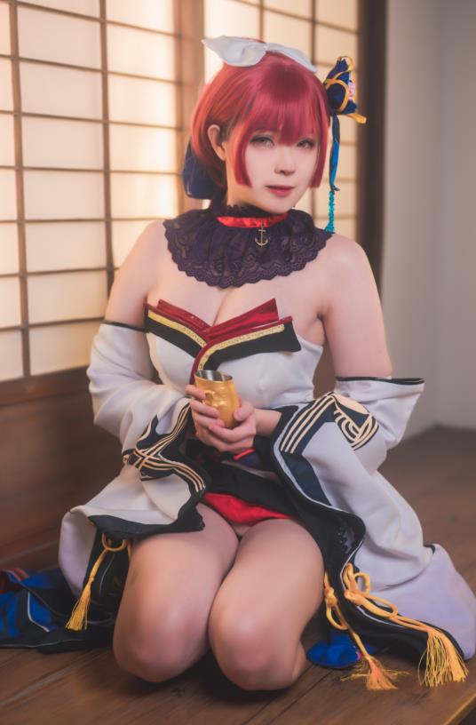 紀奈奈 NO.08 宝鐘マリン 和服 X’mas Bonus Special 3 [9P-106MB]