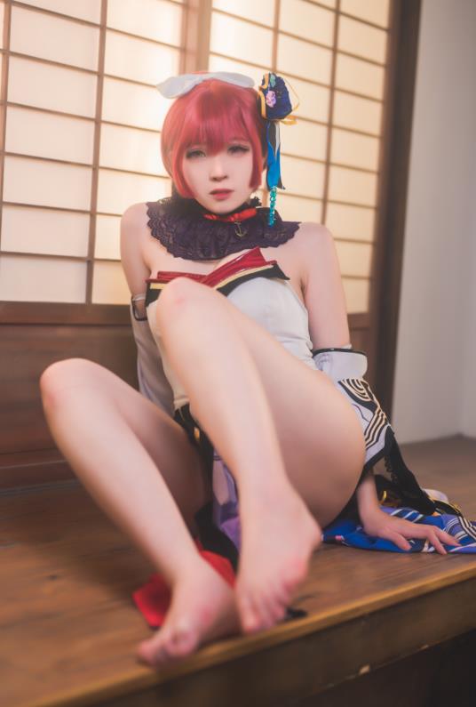 紀奈奈 NO.08 宝鐘マリン 和服 X’mas Bonus Special 3 [9P-106MB]