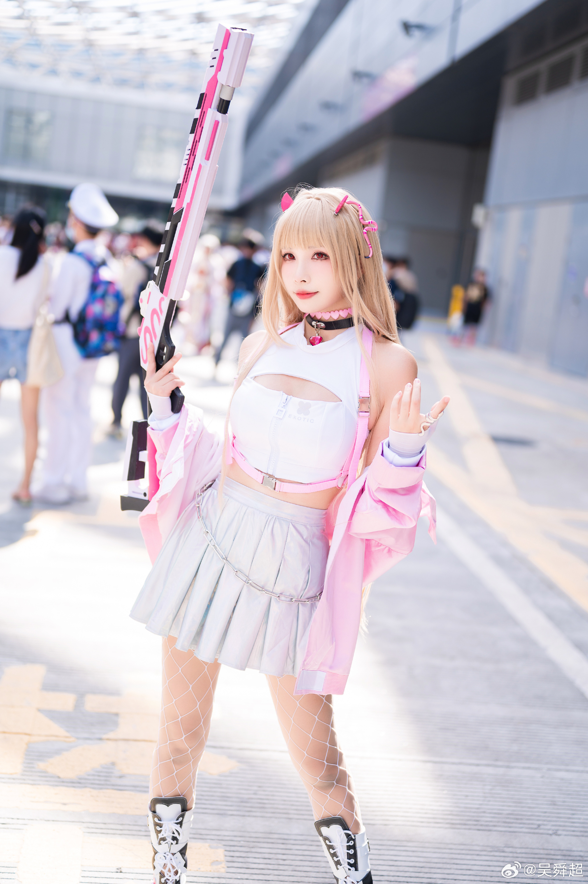 neko薇薇 丝袜少女控写真套图合集下载