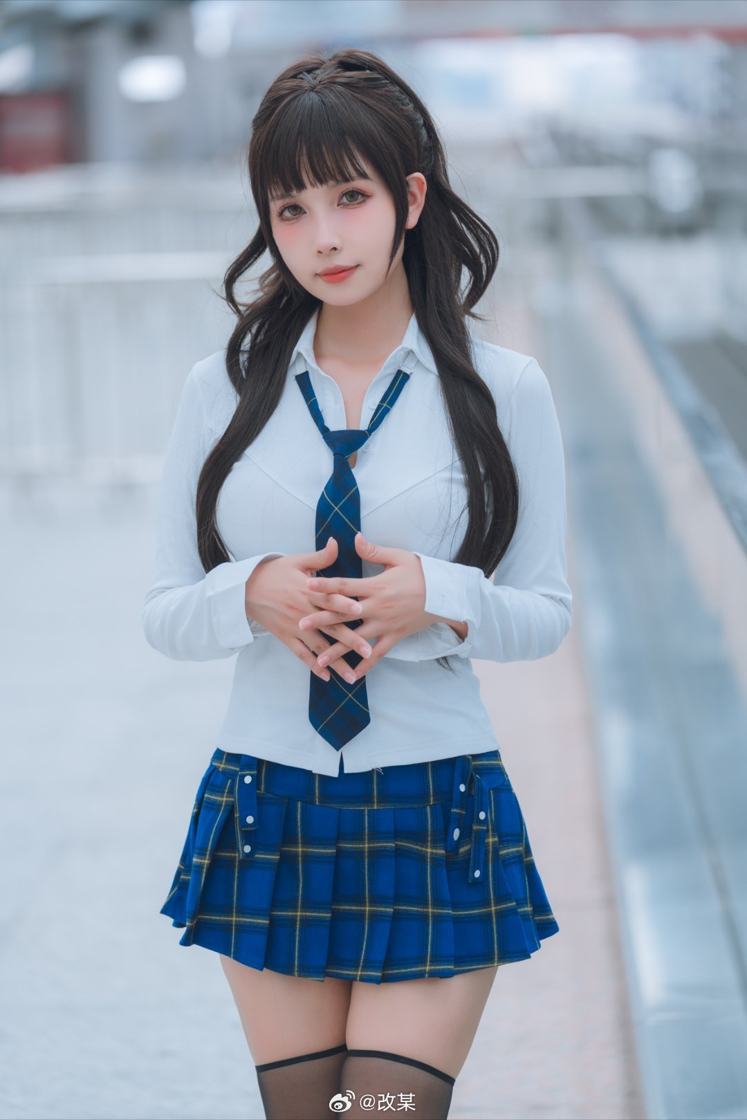 neko薇薇 丝袜少女控写真套图合集下载