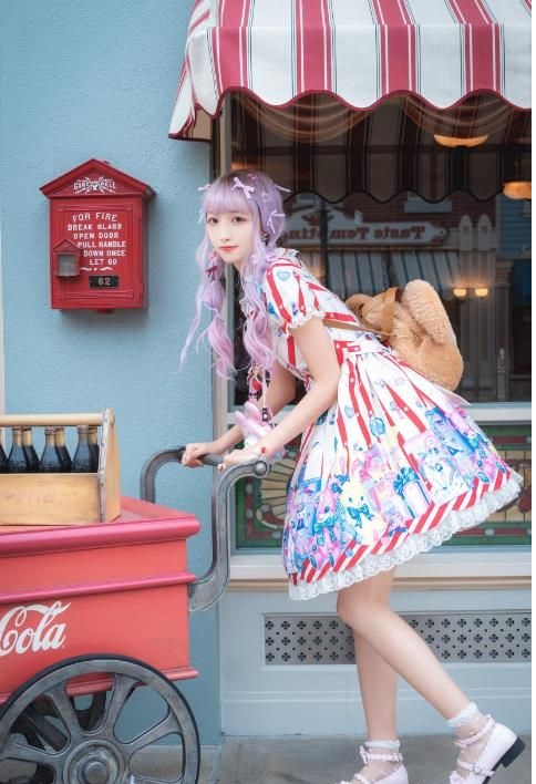 西瓜少女 黑丝百合私密照片合集下载