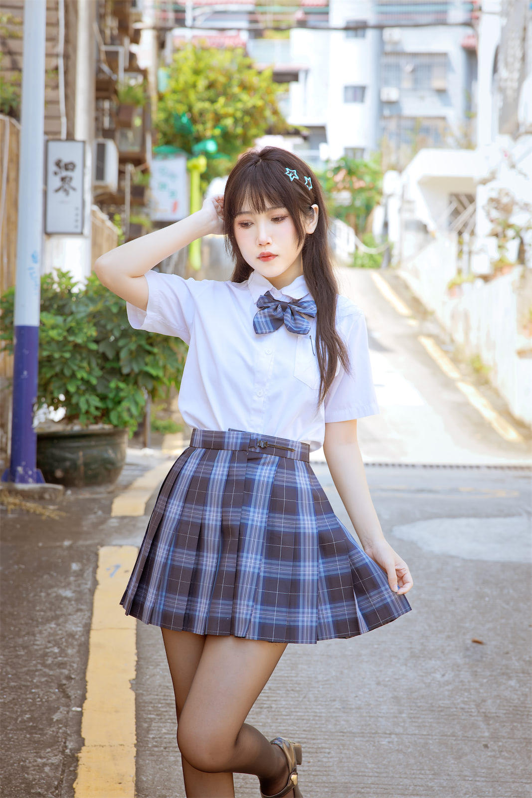 不呆猫 黑丝职业OL写真图片以及视频合集下载