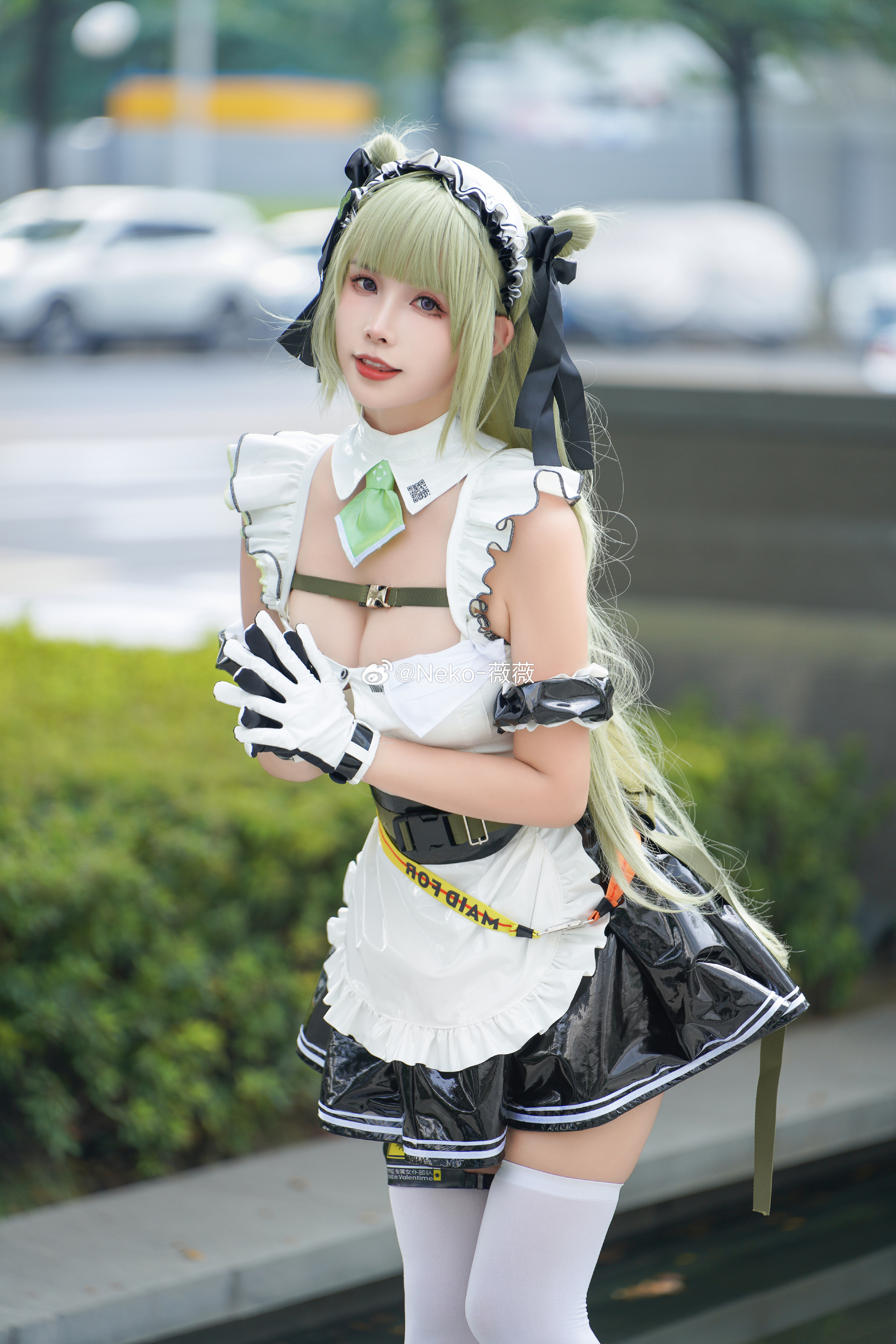 neko薇薇 丝袜少女控写真套图合集下载