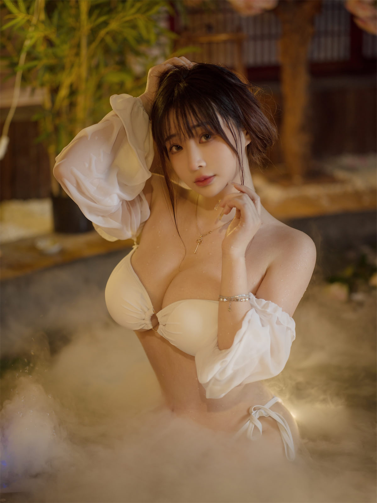 叉子宝宝 双马尾透明女仆写真图包合集下载