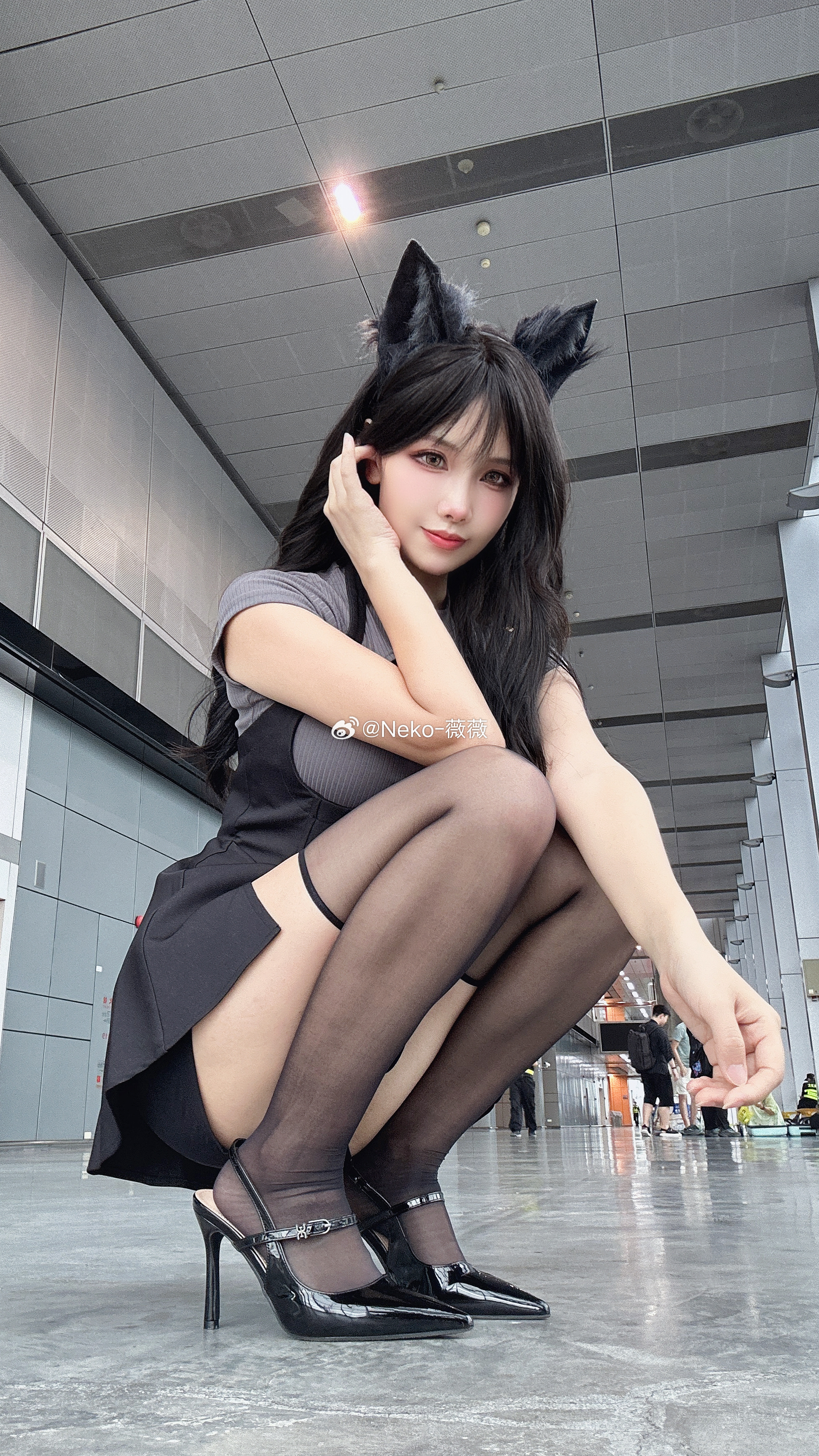 neko薇薇 丝袜少女控写真套图合集下载