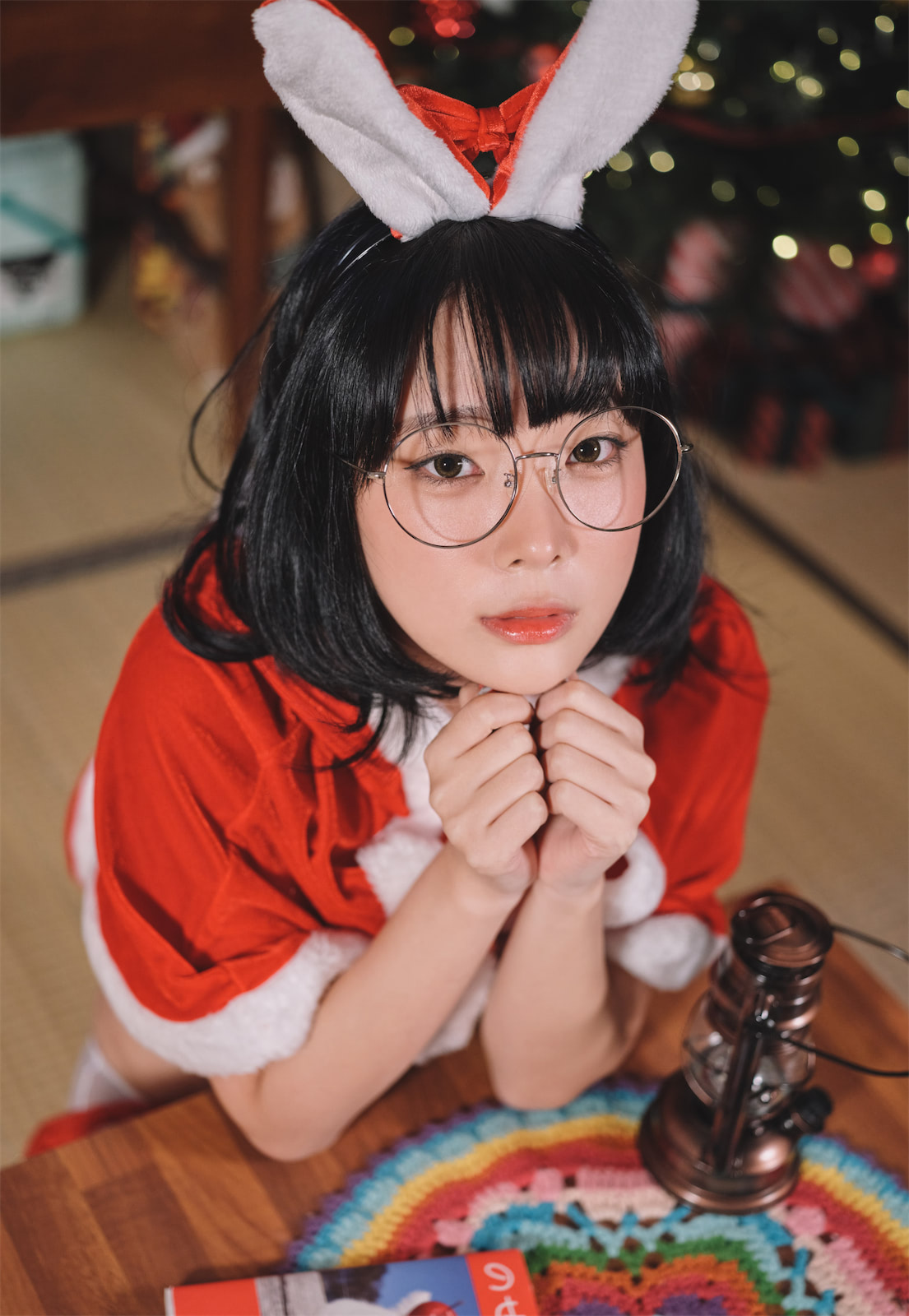 姜仁卿 制服捆绑泳衣福利写真图片资源合集下载