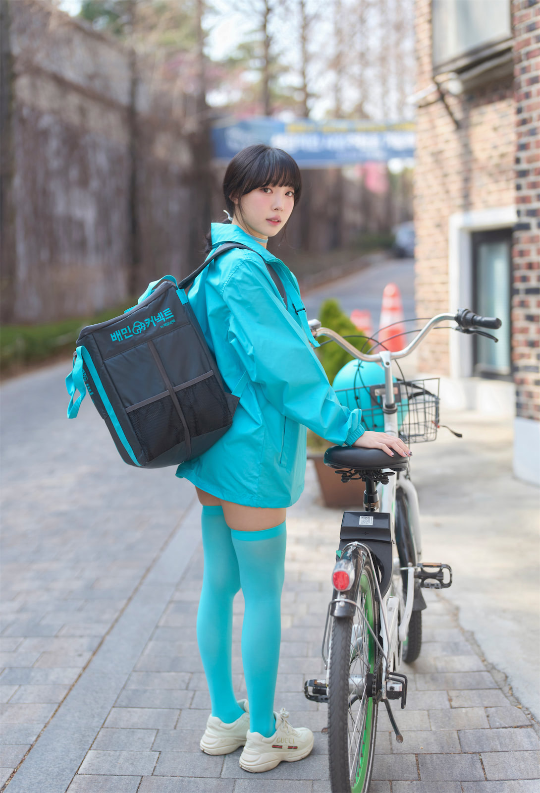 姜仁卿 制服捆绑泳衣福利写真图片资源合集下载