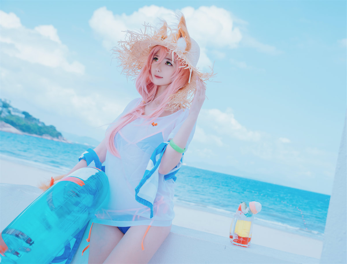 塔塔Lo1iTa 泳衣学姐精品写真图包合集下载