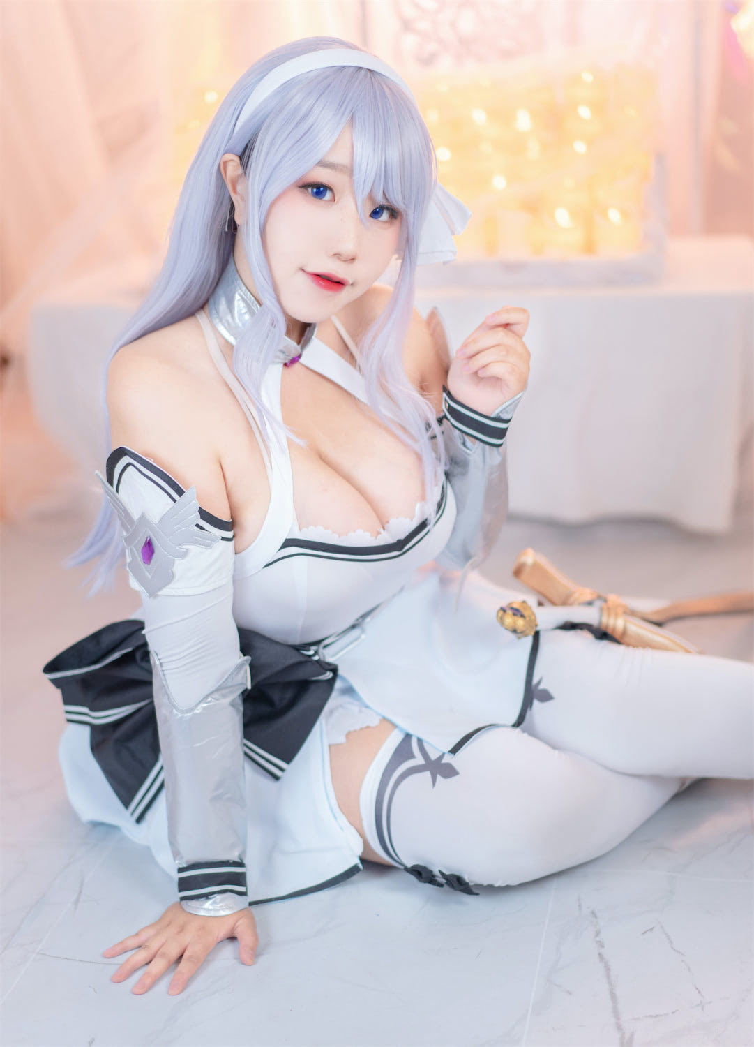 穆零Mu0 温泉白丝巨乳美女写真套图合集下载