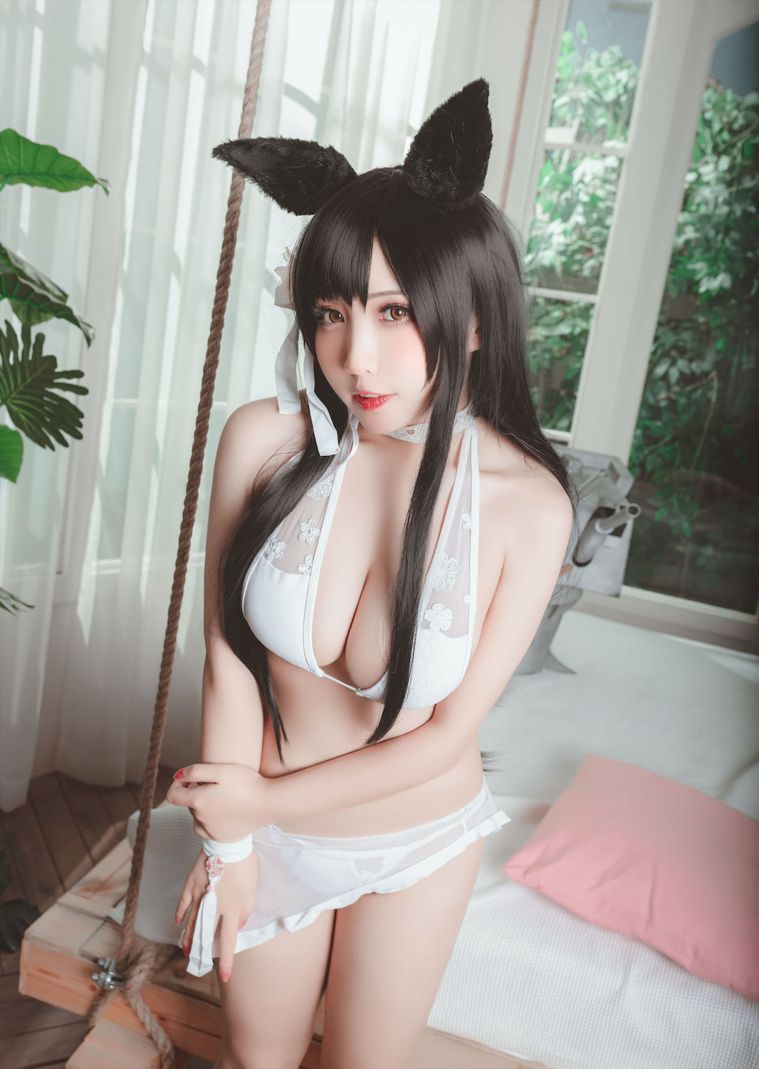 猫田圣奈奈 女仆写真图片以及视频合集下载