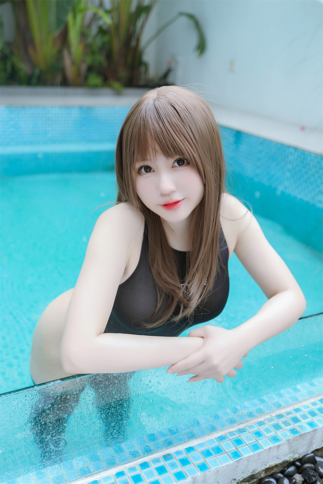 Nyako喵子 蕾丝比基尼私密写真套图合集下载 Nyako喵子 蕾丝比基尼私密写真套图合集下载