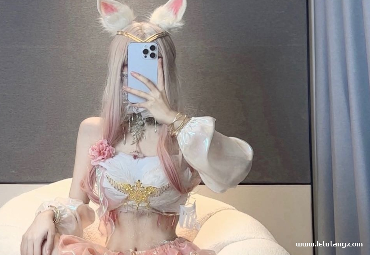 一起喵喵喵 猫耳娘丝袜少女福利 写真图片资源下载