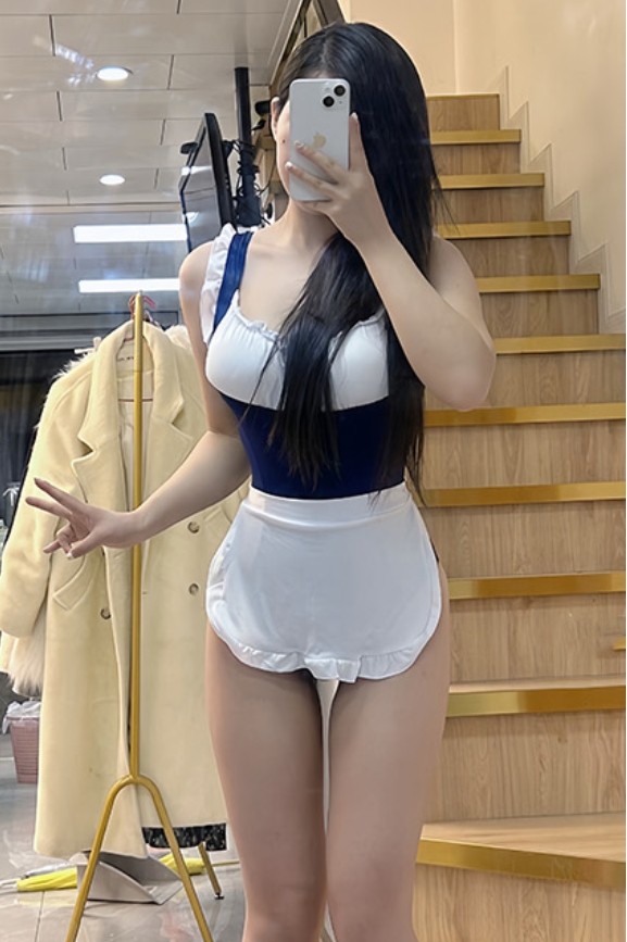 芭比洁 女仆装萝莉控 微密圈写真套图下载