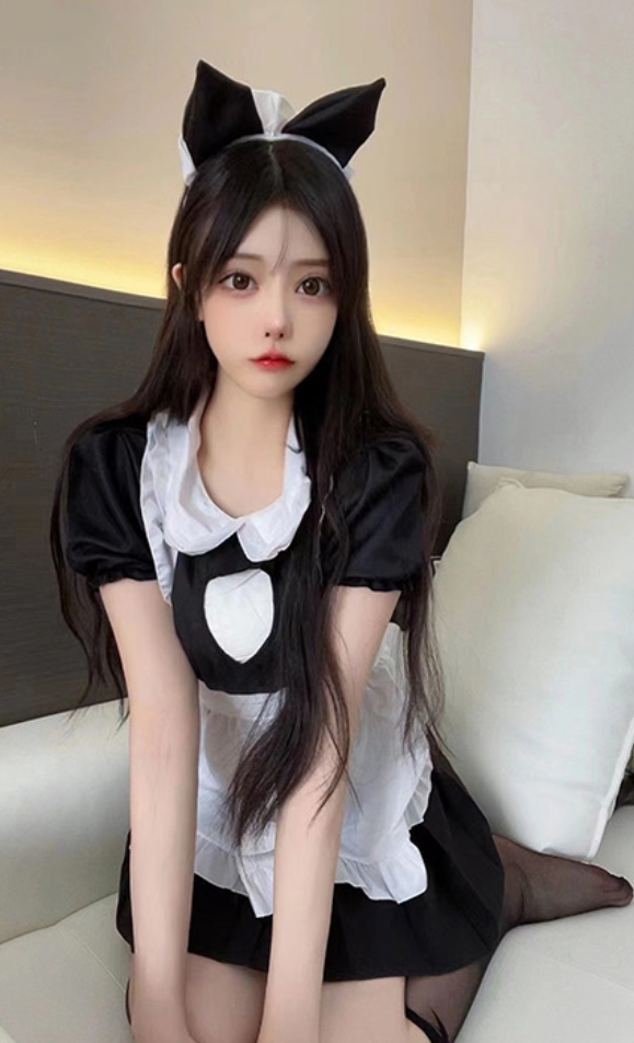 兔抖抖 性感女仆装 微密圈写真图包合集下载