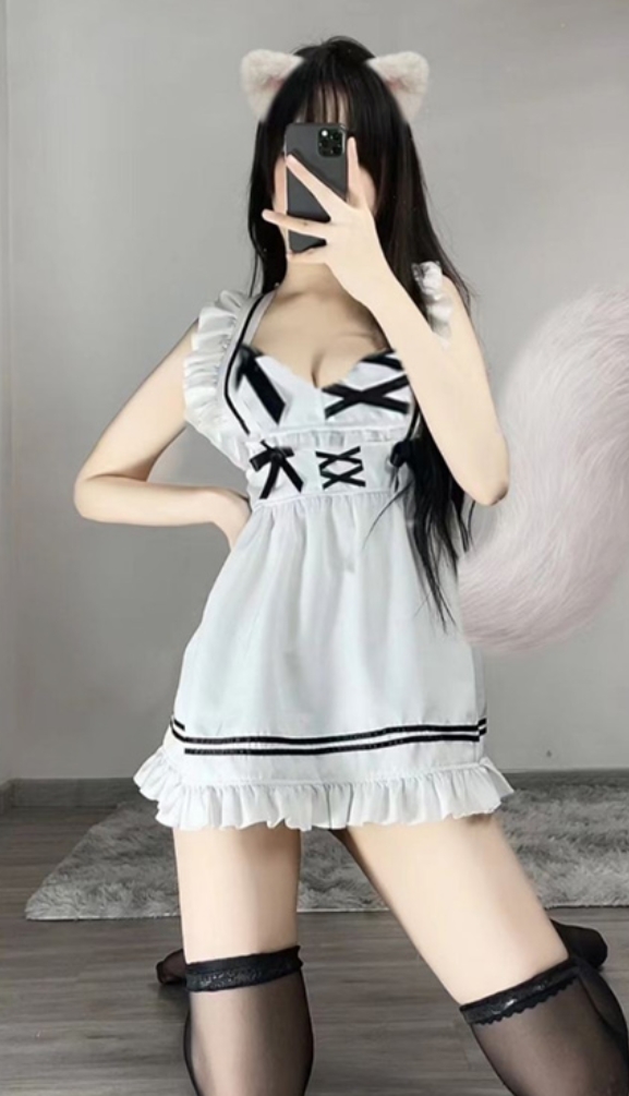 兔抖抖 性感女仆装 微密圈写真图包合集下载