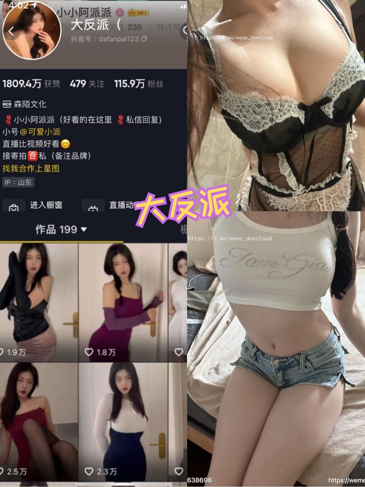 大反派 纤腰巨乳美女 写真资源下载
