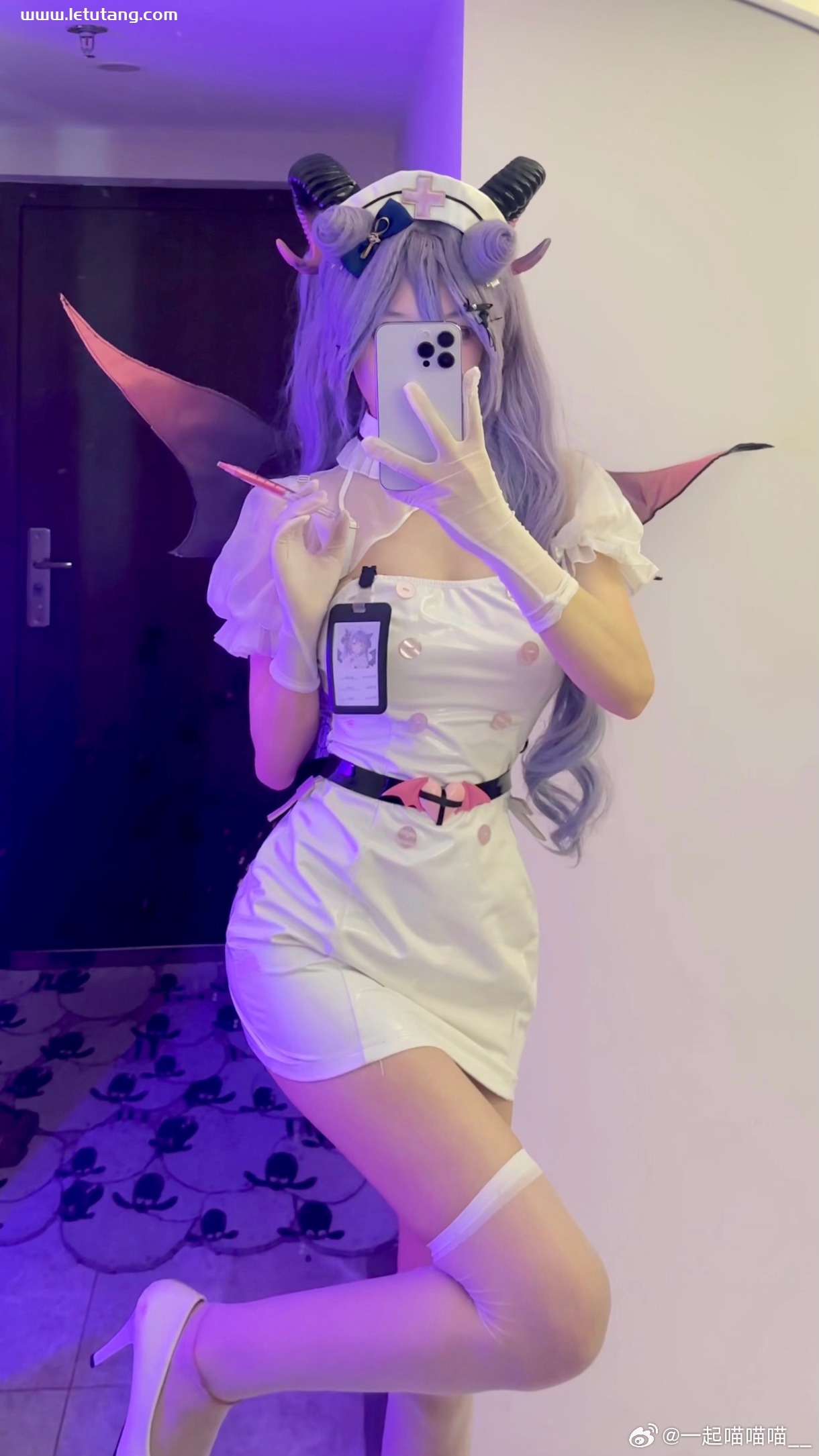 一起喵喵喵 猫耳娘丝袜少女福利 写真图片资源下载