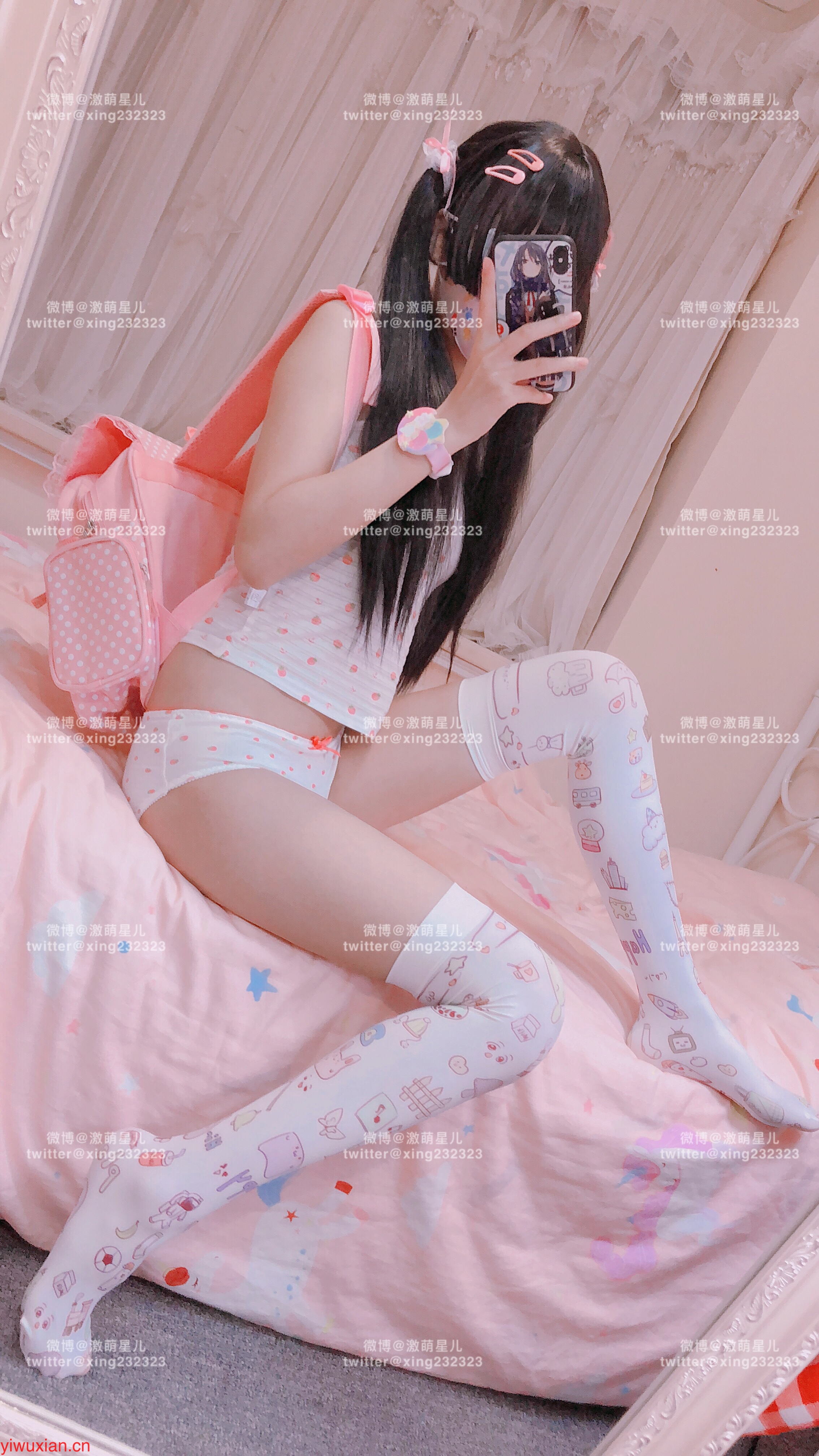 激萌星儿 可爱萝莉私密照写真图包以及视频下载