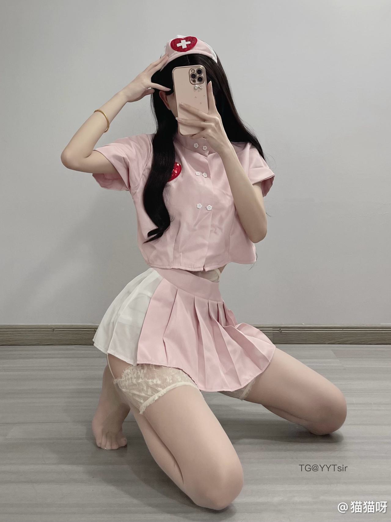 猫猫好困 护士装制服诱惑 微密圈写真资源全集下载