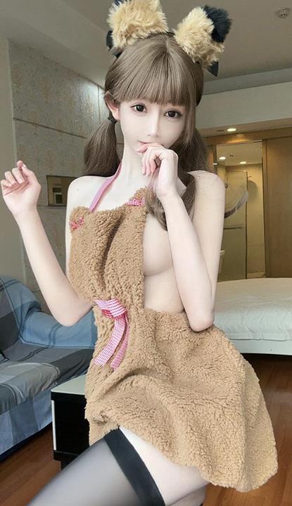 馨馨酱/无欲无求的推土君 泳装巨乳美女 写真资源及视频全集下载