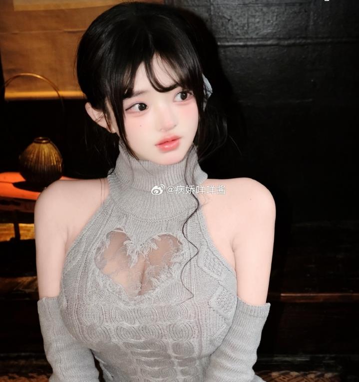 病娇咩咩酱 夜店性感黑丝御姐 写真图包合集下载