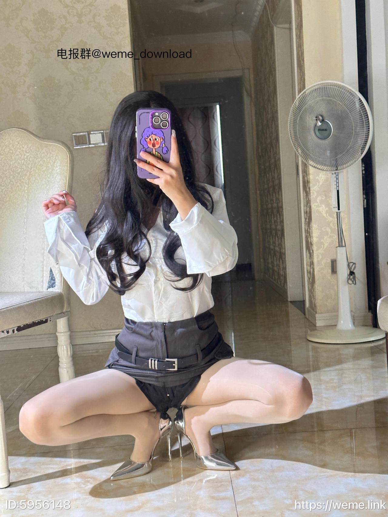 清兮 空姐制服私房写真 图片资源合集下载